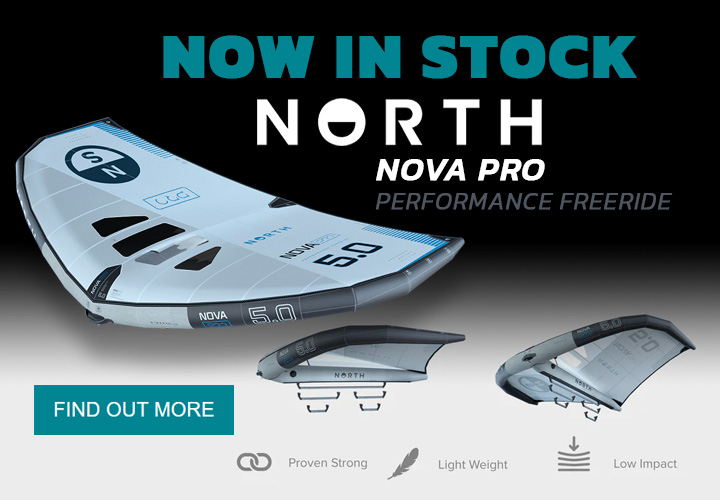 North Nova Pro Wing now in stock