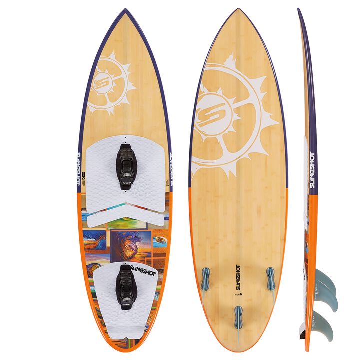 Slingshot Celeritas Kite Surfboard 2015
