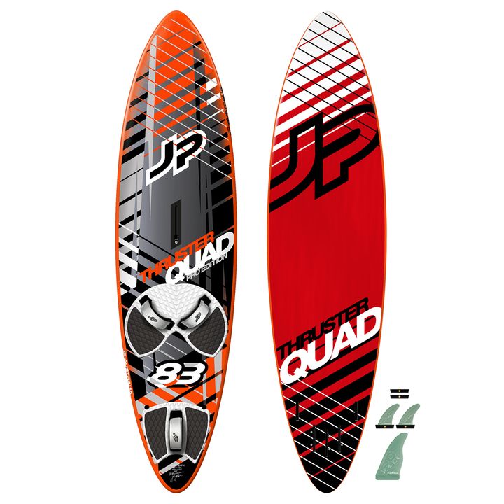 JP Thruster Quad Pro Windsurf Board 2015