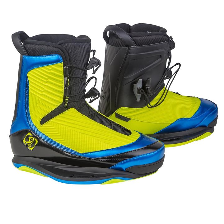Ronix One Yellow Wakeboard Boots 2016