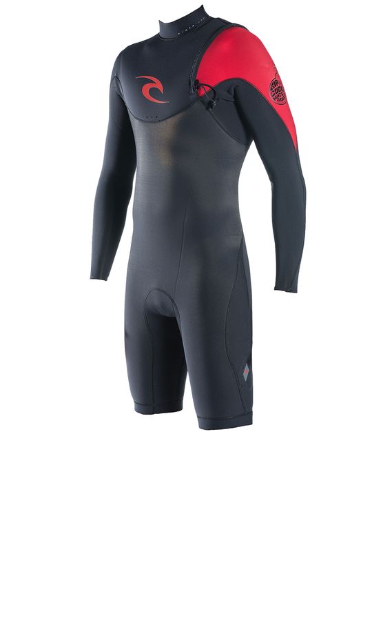 Rip Curl E Bomb Pro 2mm Zip Free Spring Wetsuit 2014