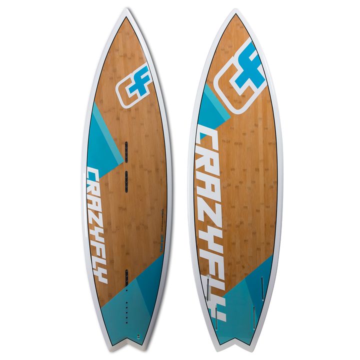 Crazyfly Takii Kite Surfboard 2014