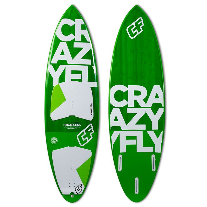 Crazyfly Strapless Kite Surfboard 2015