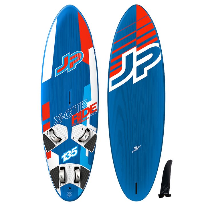 JP X-CITE Ride Plus FWS Windsurf Board 2016