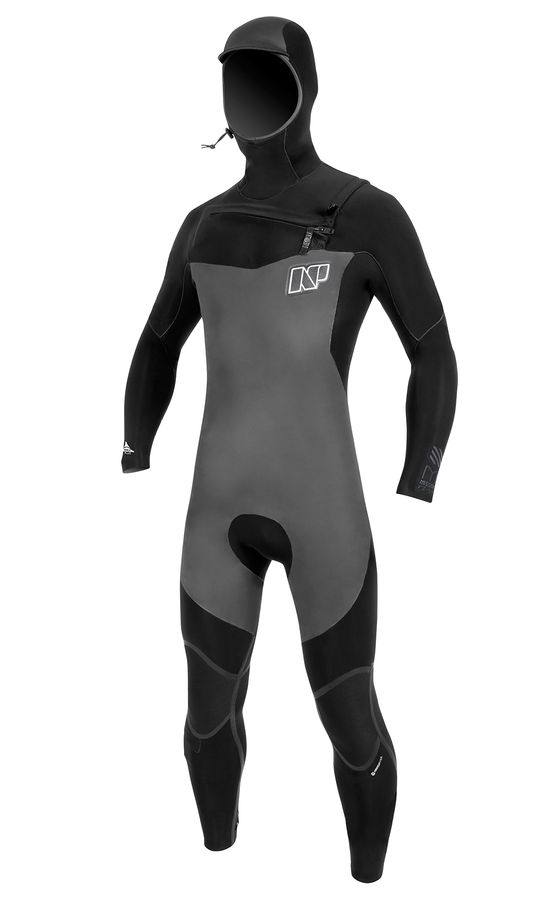 NP Mission 6/5/4 FZ Hooded Wetsuit 2016