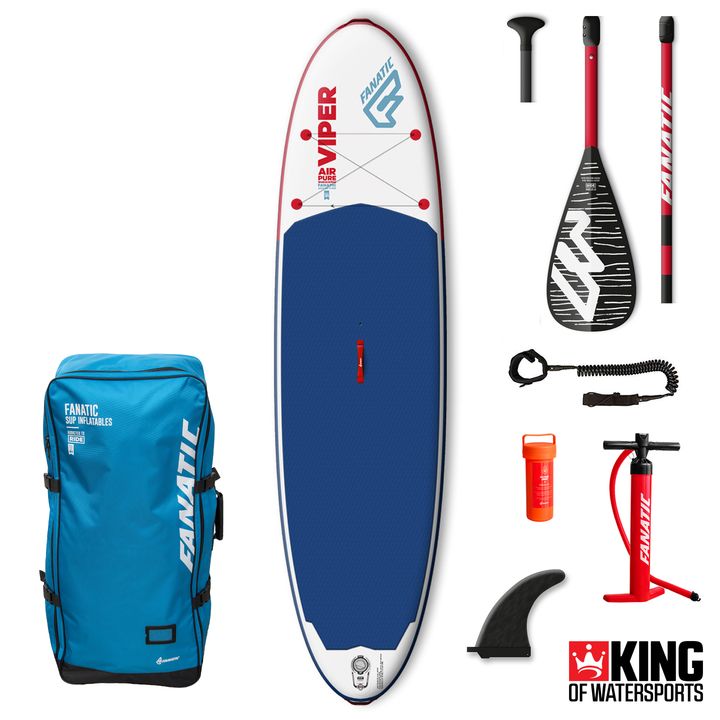 Fanatic Viper Air Pure 2018 11'0 Inflatable SUP