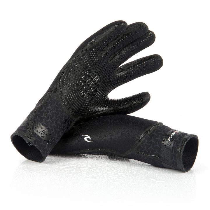 Rip Curl 3/2mm Flash Bomb 5 Finger Wetsuit Gloves 2016
