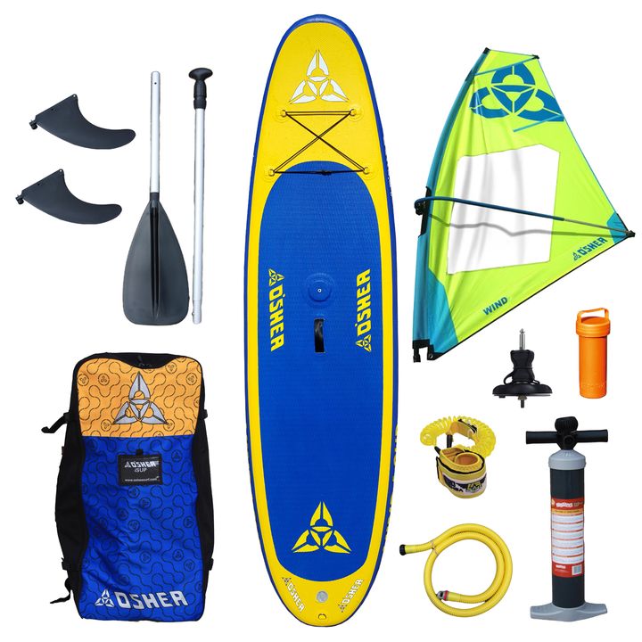 O'Shea 11'0 Wind Inflatable SUP Board 2016 with Wind 4.5 Rig