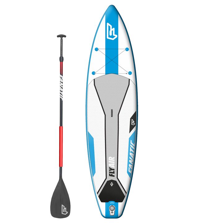 Fanatic Fly Air Touring 12'0 Inflatable SUP Board 2015