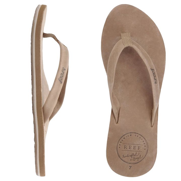 Reef Girls Skinny Leather Sandals