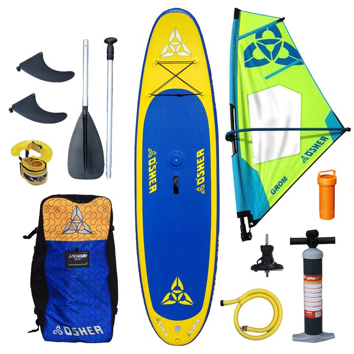 O'Shea 11'0 Wind Inflatable SUP Board 2016 with Grom 3.0 Rig