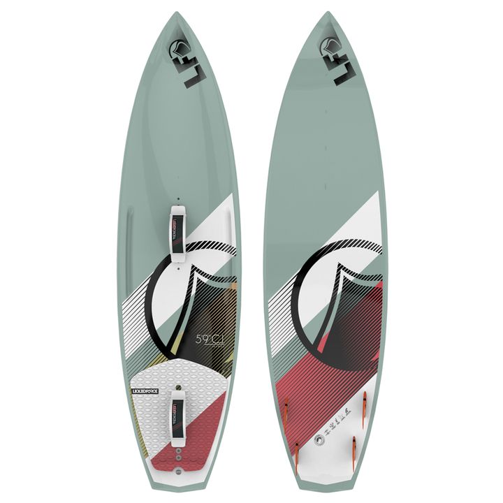 Liquid Force CJ 5'9 Kite Surfboard 2014
