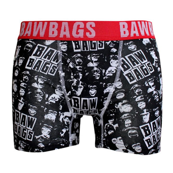 Bawbags Monkey Boxer Shorts