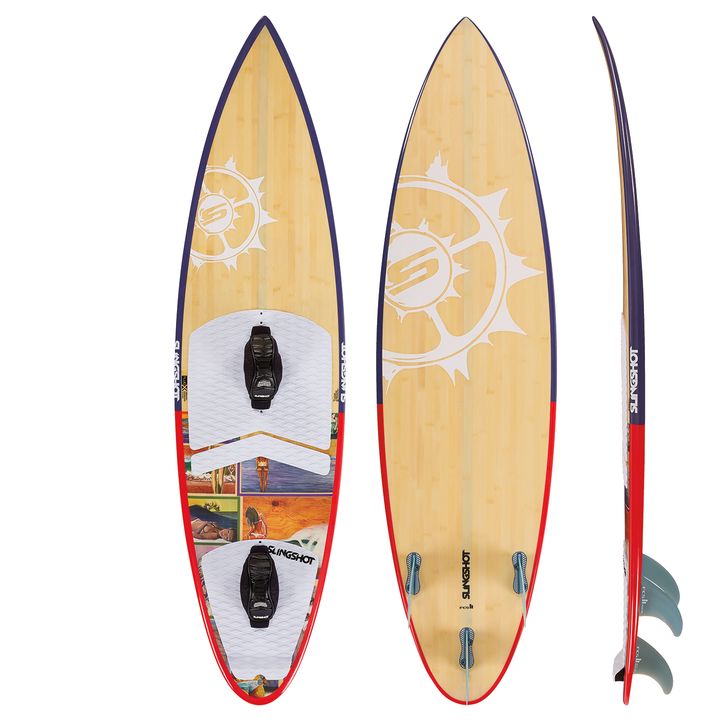 Slingshot Tyrant Kite Surfboard 2015