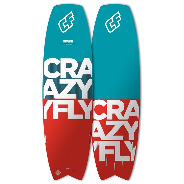 Crazyfly Strike 2016 Kite Surfboard