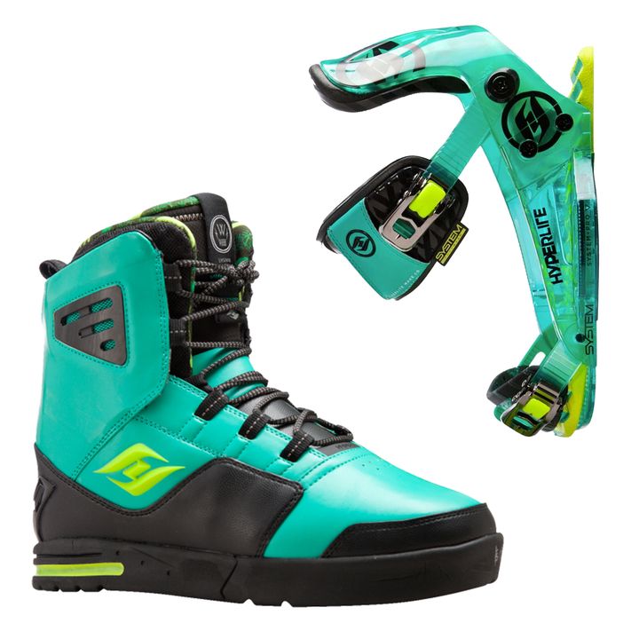 Hyperlite Webb Boot with System Chassis 2016