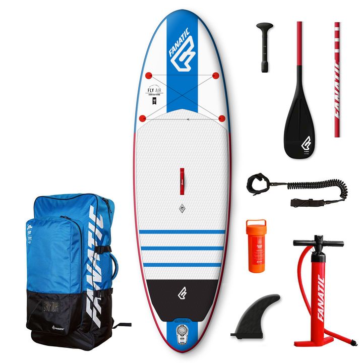 Fanatic Fly Air 2016 10'8 Inflatable SUP