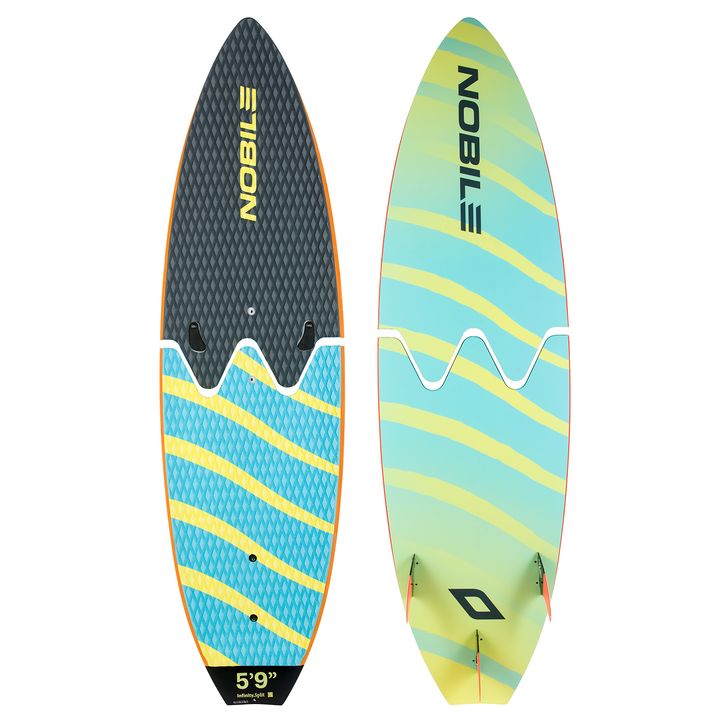 Nobile Infinity Split 2017 Kite Surfboard