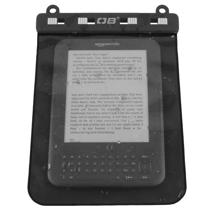 Overboard Waterproof eBook Reader / Kindle Case