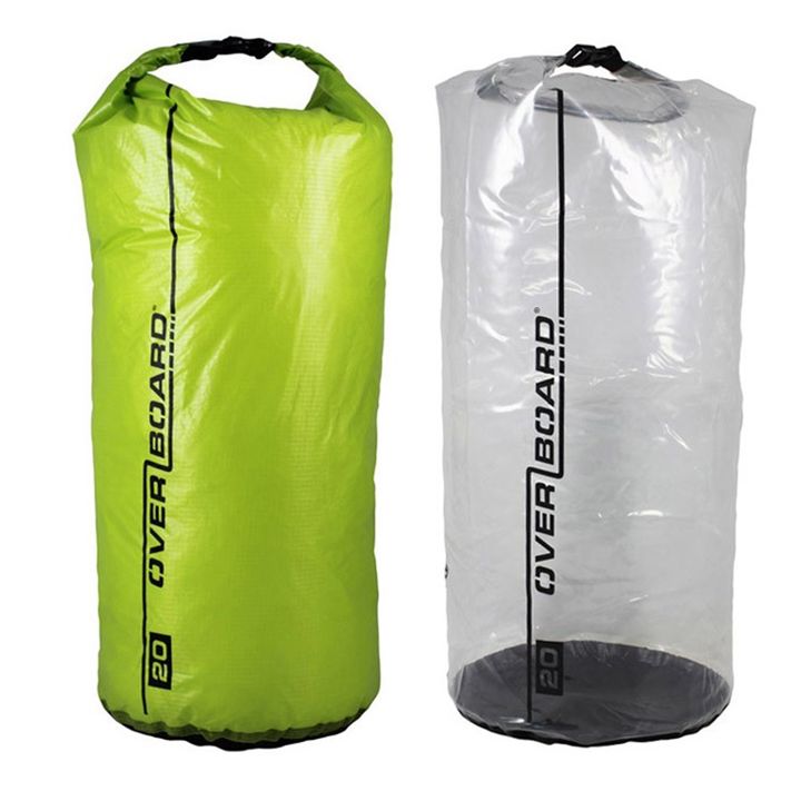 Overboard Waterproof Ultra-Light Dry Bag Multipack Divider Set - 20L + 20L