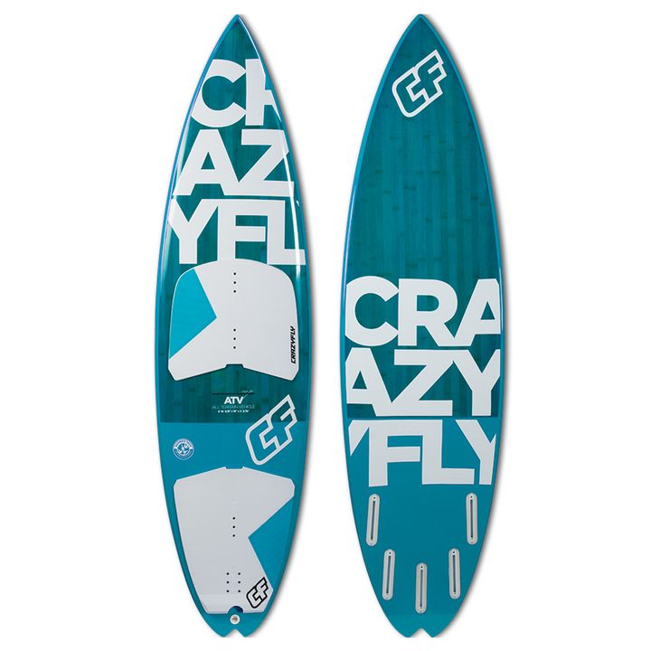 Crazyfly ATV Kite Surfboard 2015