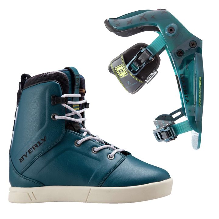 Byerly Haze Boot with System Chassis 2016