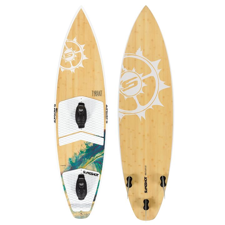 Slingshot Tyrant Kite Surfboard 2014