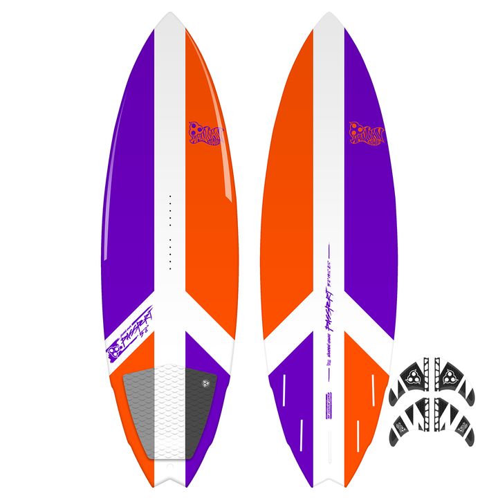 Wainman Hawaii Passport Kite Surfboard 2015