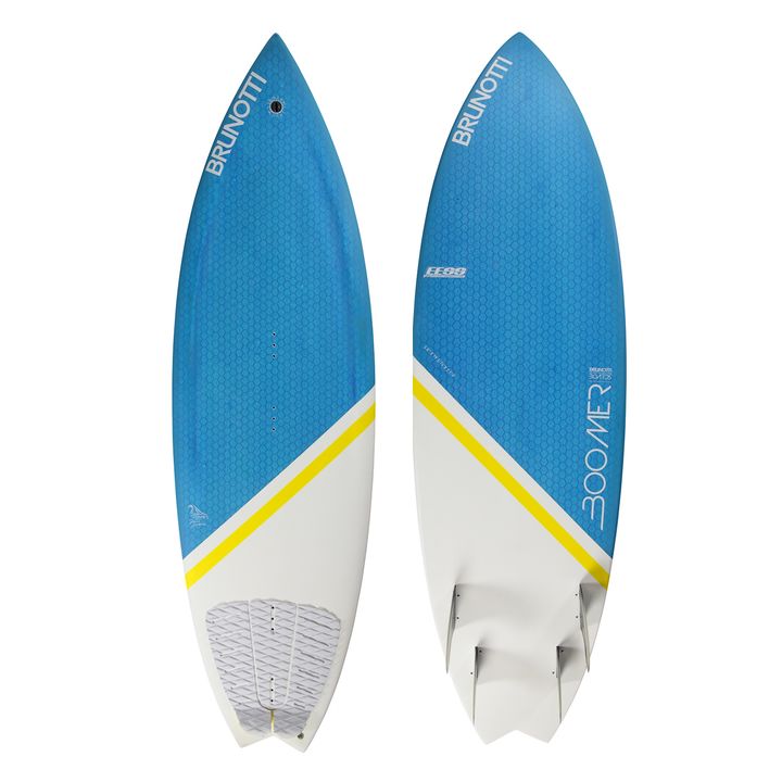 Brunotti Waveboard Boomer Kite Surfboard 2015