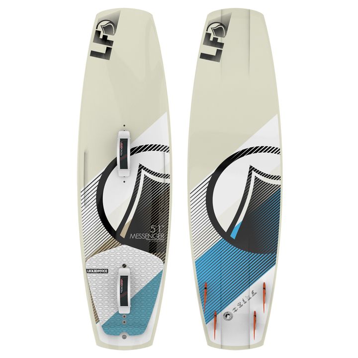 Liquid Force Messenger 5'1 Kite Surfboard 2014