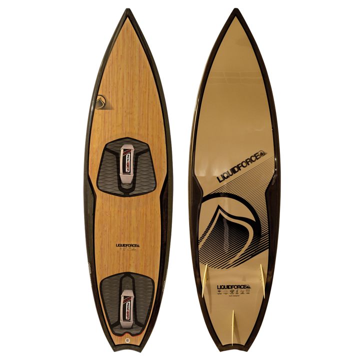 Liquid Force Slice 5'10 Kite Surfboard 2014