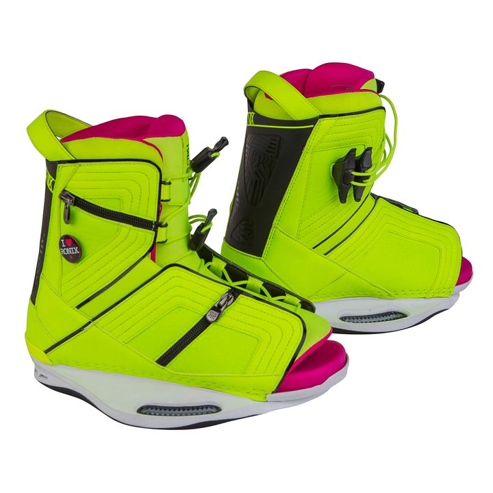 Ronix Womens Halo Wakeboard Boots 2015