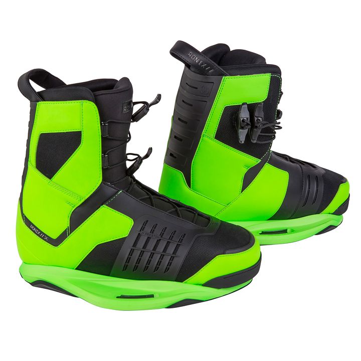 Ronix Preston Green Wakeboard Boots 2015