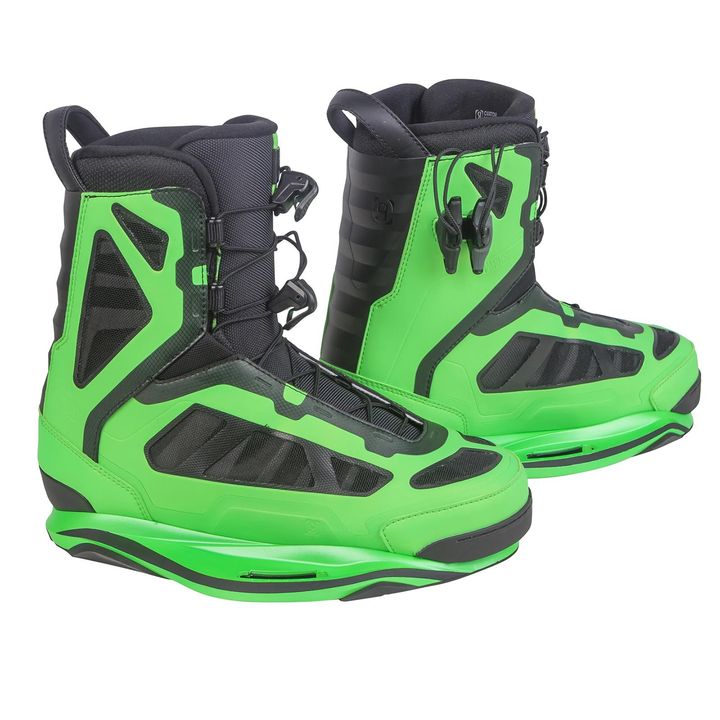 Ronix Parks Lime Wakeboard Boots 2016