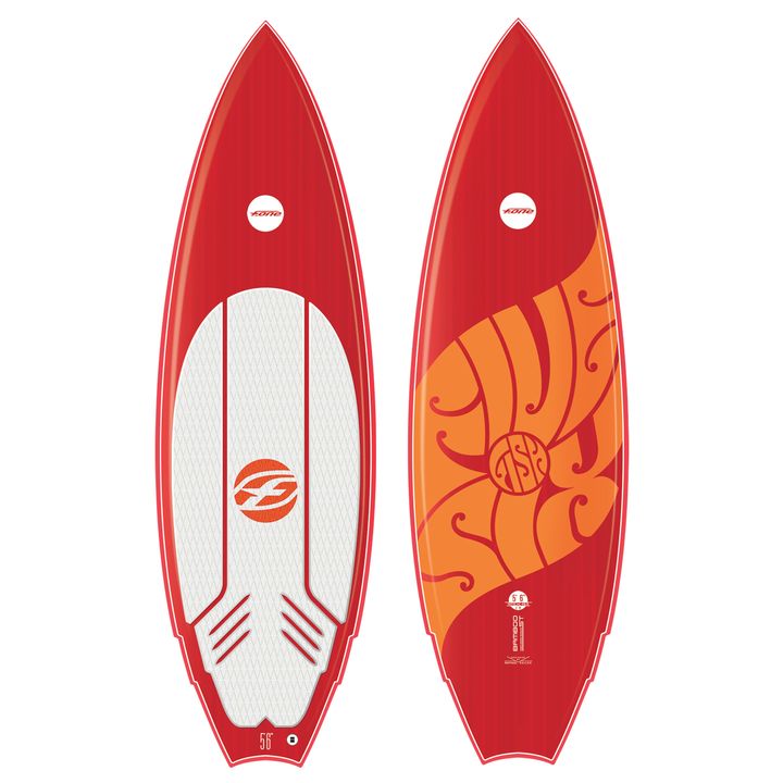 F-One Fish 2016 Kite Surfboard