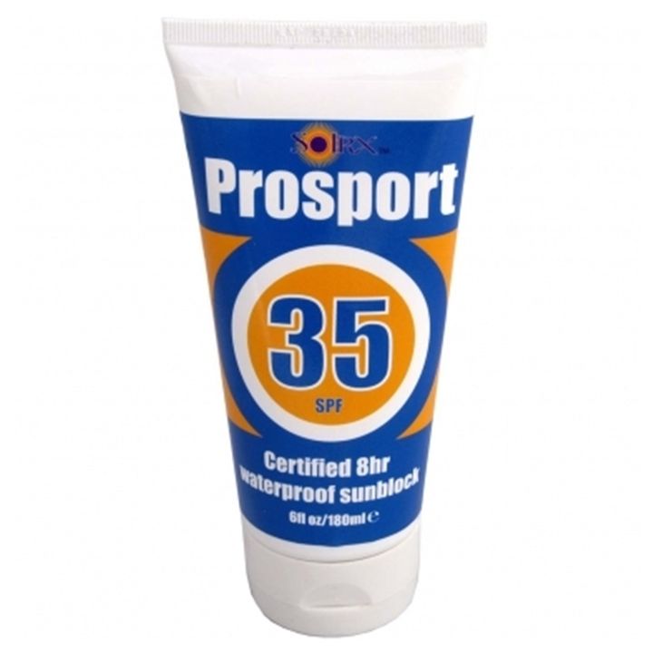 Prosport SPF 35 8 Hour Waterproof Sunscreen