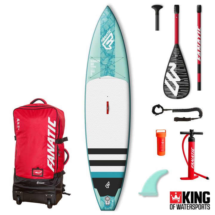 Fanatic Diamond Air Touring 2018 11'6 Inflatable SUP