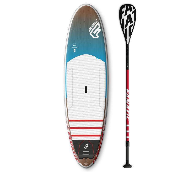 Fanatic Fly Wood Edition 9'6 SUP Board 2016