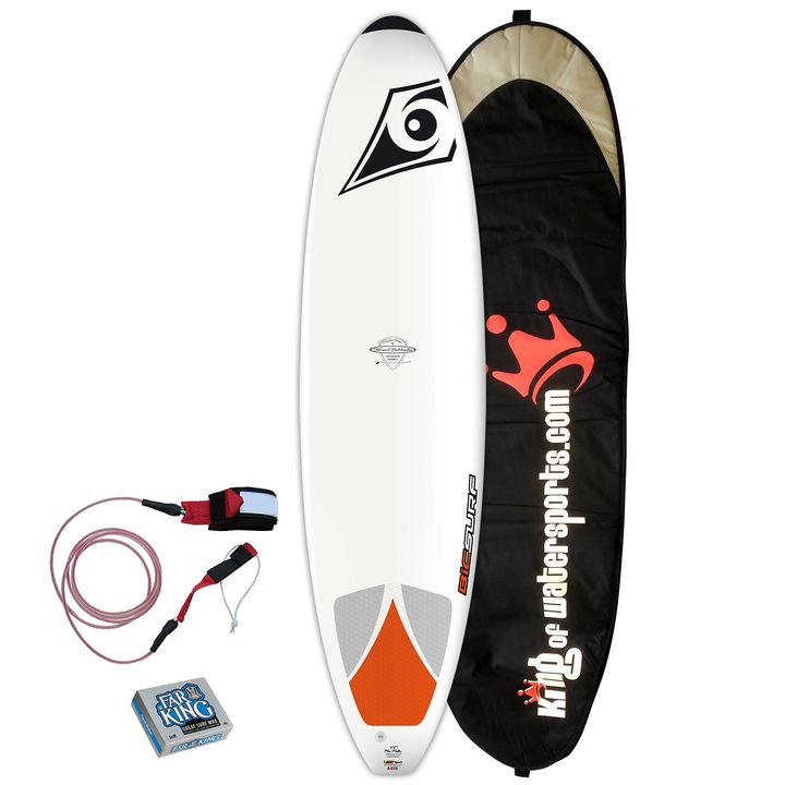 Bic Surf 7'3 Mini Mal Surfboard 2014 Package