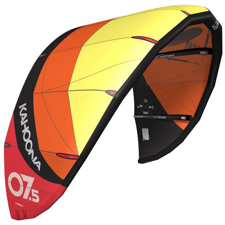 Best Kahoona V6 Kitesurfing Kite 2014