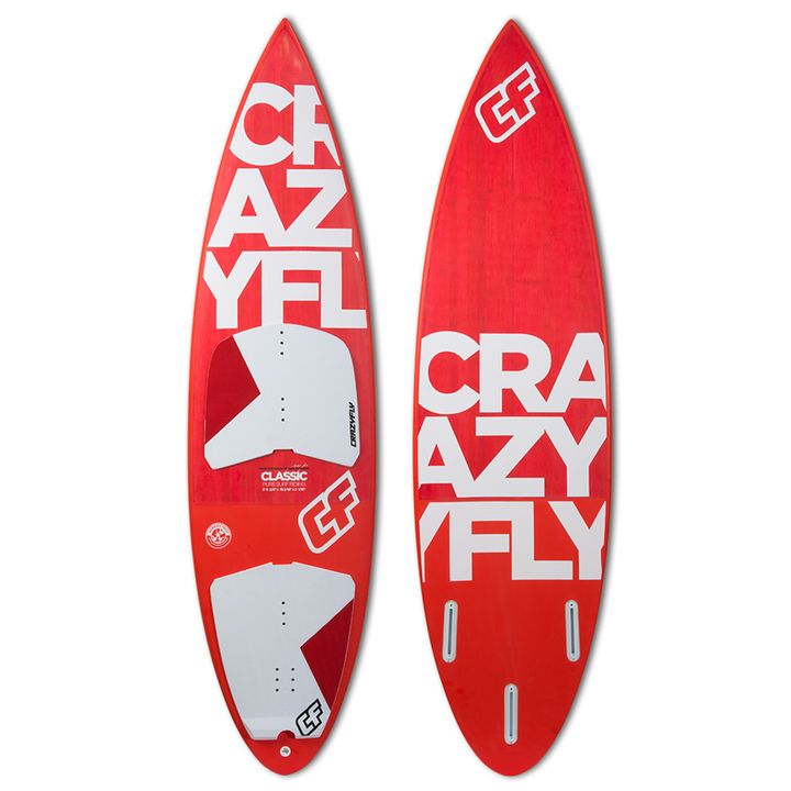 Crazyfly Classic Kite Surfboard 2015
