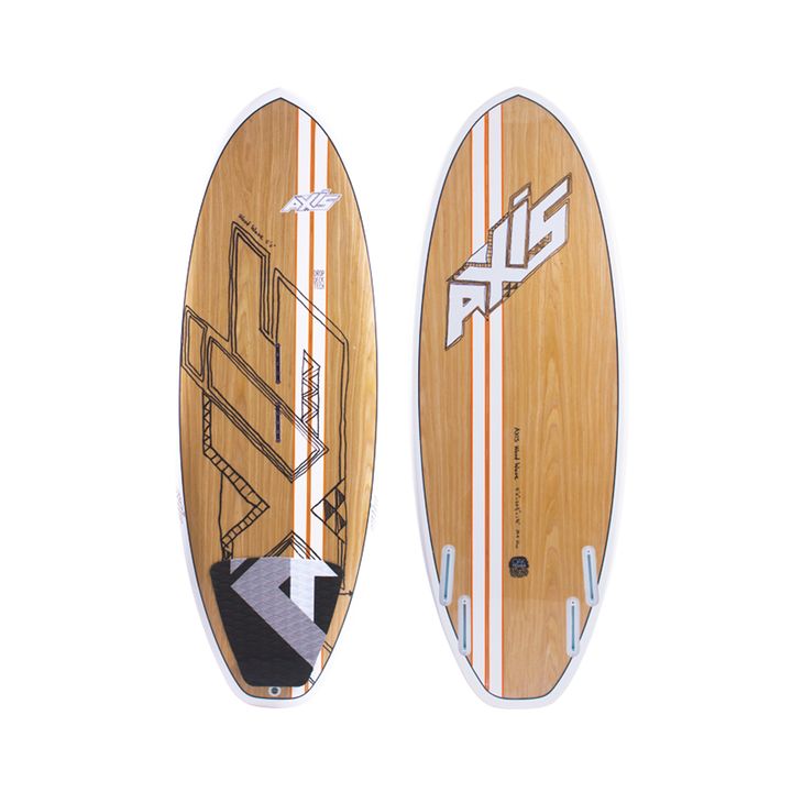 Axis Spud Wooden Kite Surfboard 2015