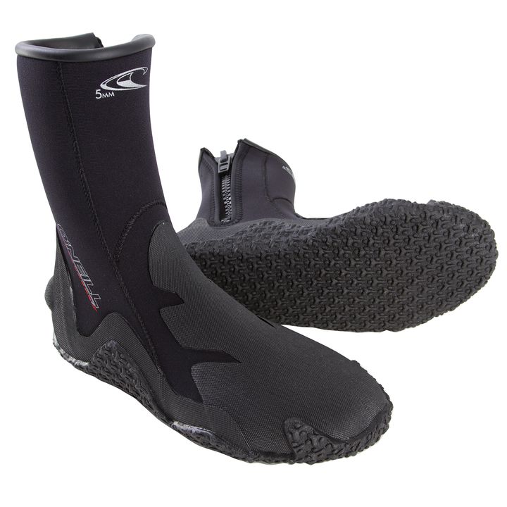 O'Neill 5mm Wetsuit Boot with Zipper