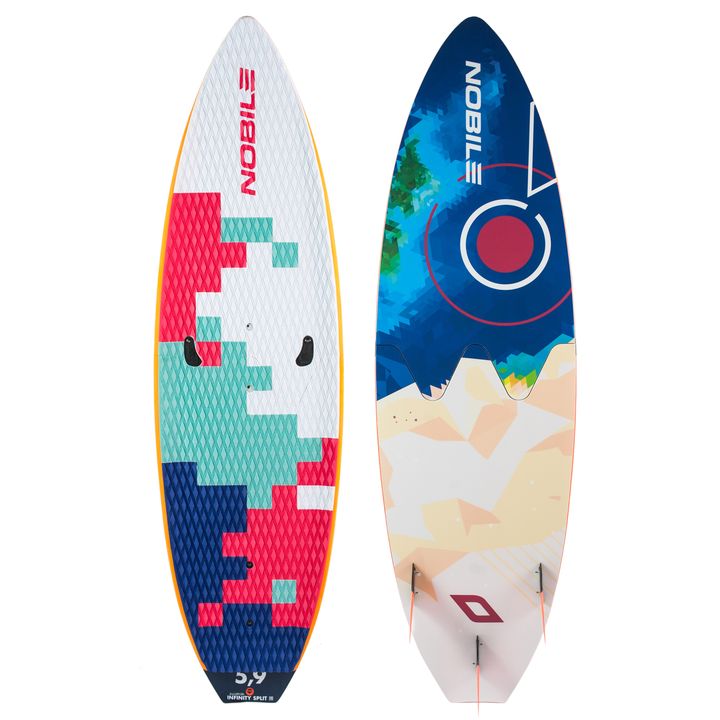 Nobile Infinity 5'9 Split 2016 Earth Kite Surfboard