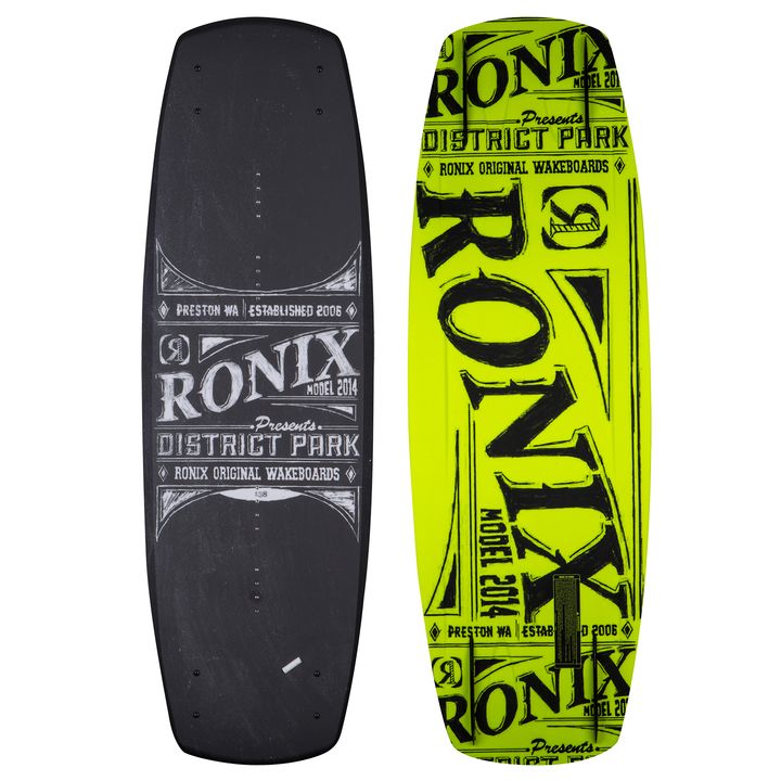 Ronix District Park Wakeboard 2014