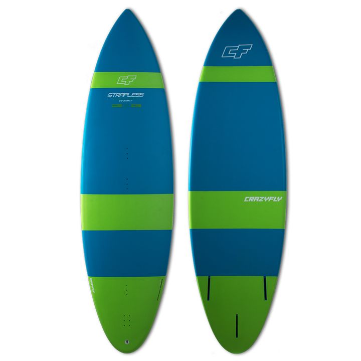 Crazyfly Strapless 2017 Kite Surfboard