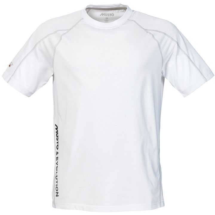 Musto Evolution Logo Short Sleeve T-Shirt 2014