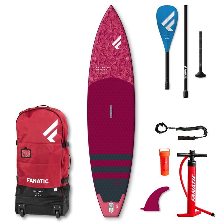 Fanatic Diamond Air Touring 2023 11'6x31 Inflatable SUP
