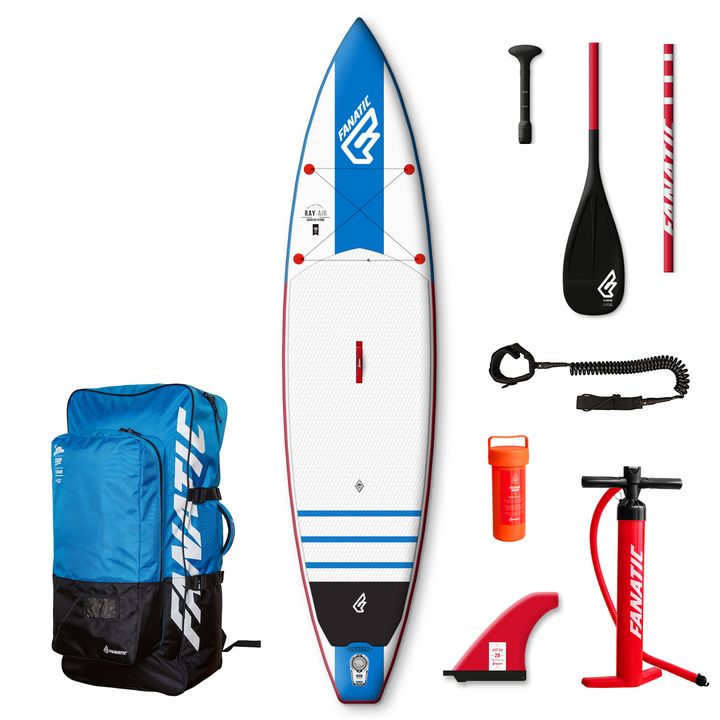 Fanatic Ray Air 11'6 Inflatable SUP 2016