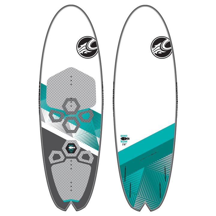 Cabrinha Secret Weapon Kite Surfboard 2015